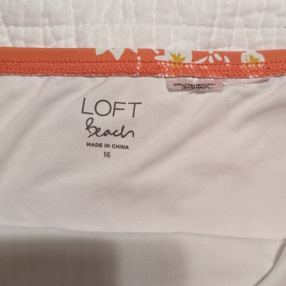 FREE with purchase!-LOFT beach High waist swim bottoms - Picture 2 of 5